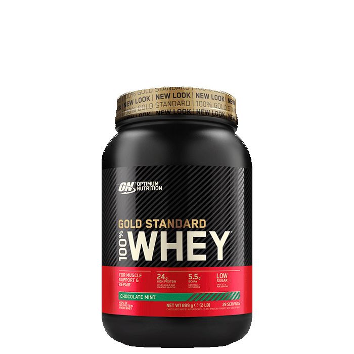 100% Whey Gold Standard Chocolate Mint