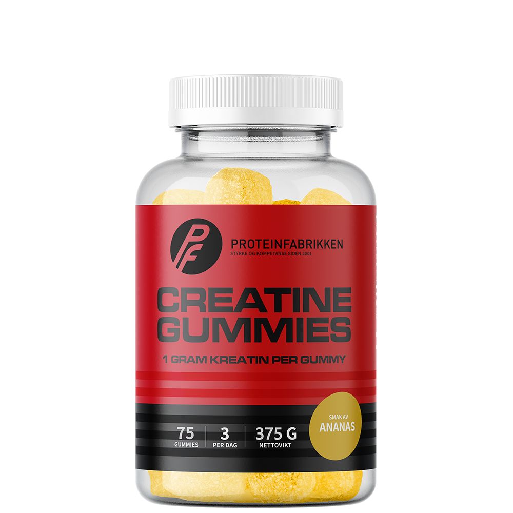 Creatine Gummies Pineapple