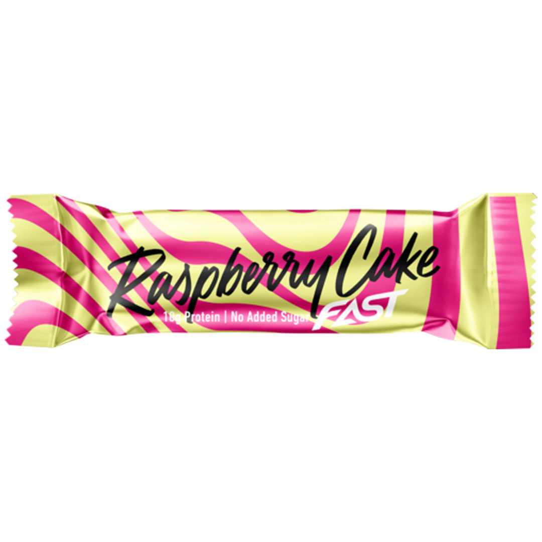 Fast Sport Nutrition Enjoyment Bar Raspberry Cake