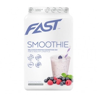 Protein Smoothie Mix Blueberry Raspberry