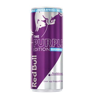 Red Bull Sugarfree Acaibär