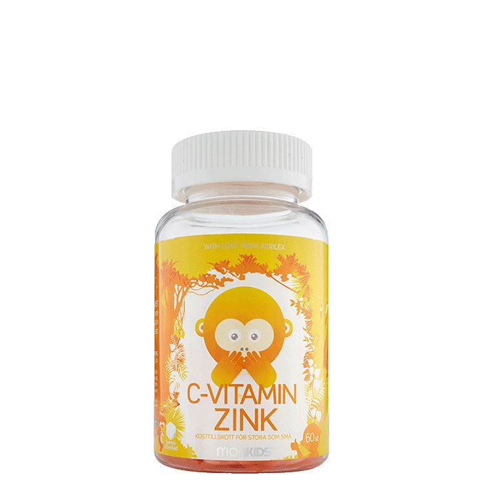 C-vitamin Zink Apelsin