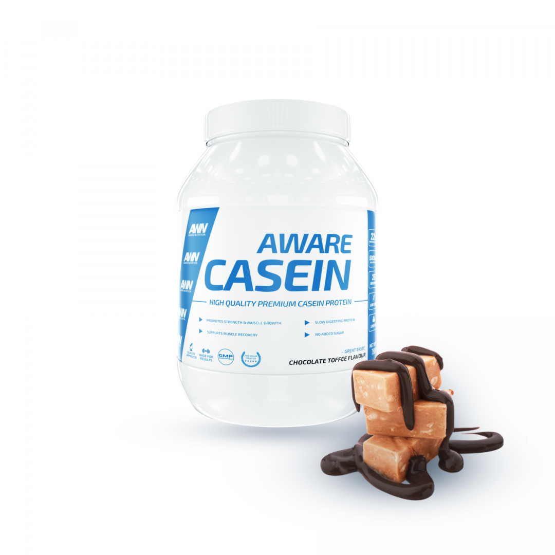 Aware Nutrition Casein Chocolate Toffee