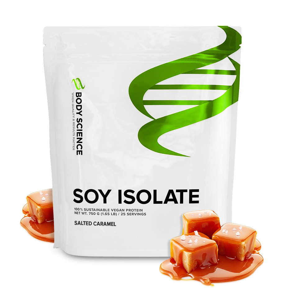 Body Science Soy Isolate Salted Caramel