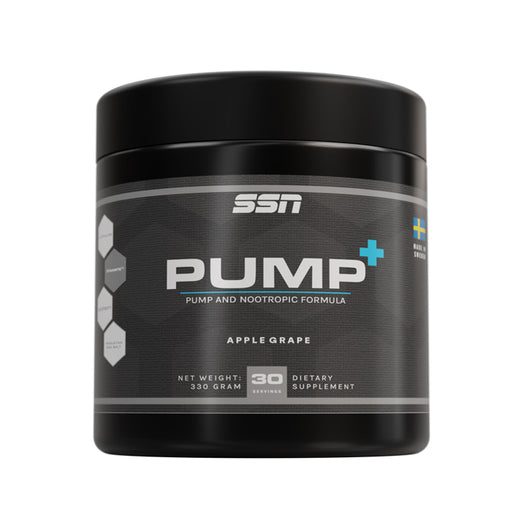 SSN PWO Pump+ Apple Grape