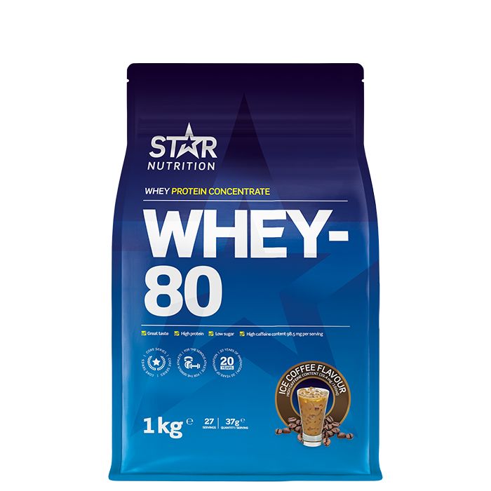 Whey-80 Ice Coffee