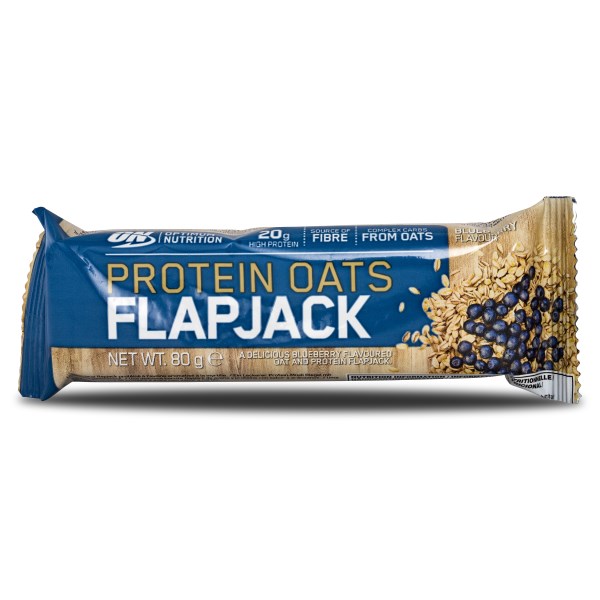 Optimum Nutrition Protein Oats Flapjack Blueberry
