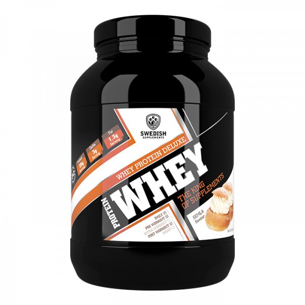 Whey Protein Cinnamon bun