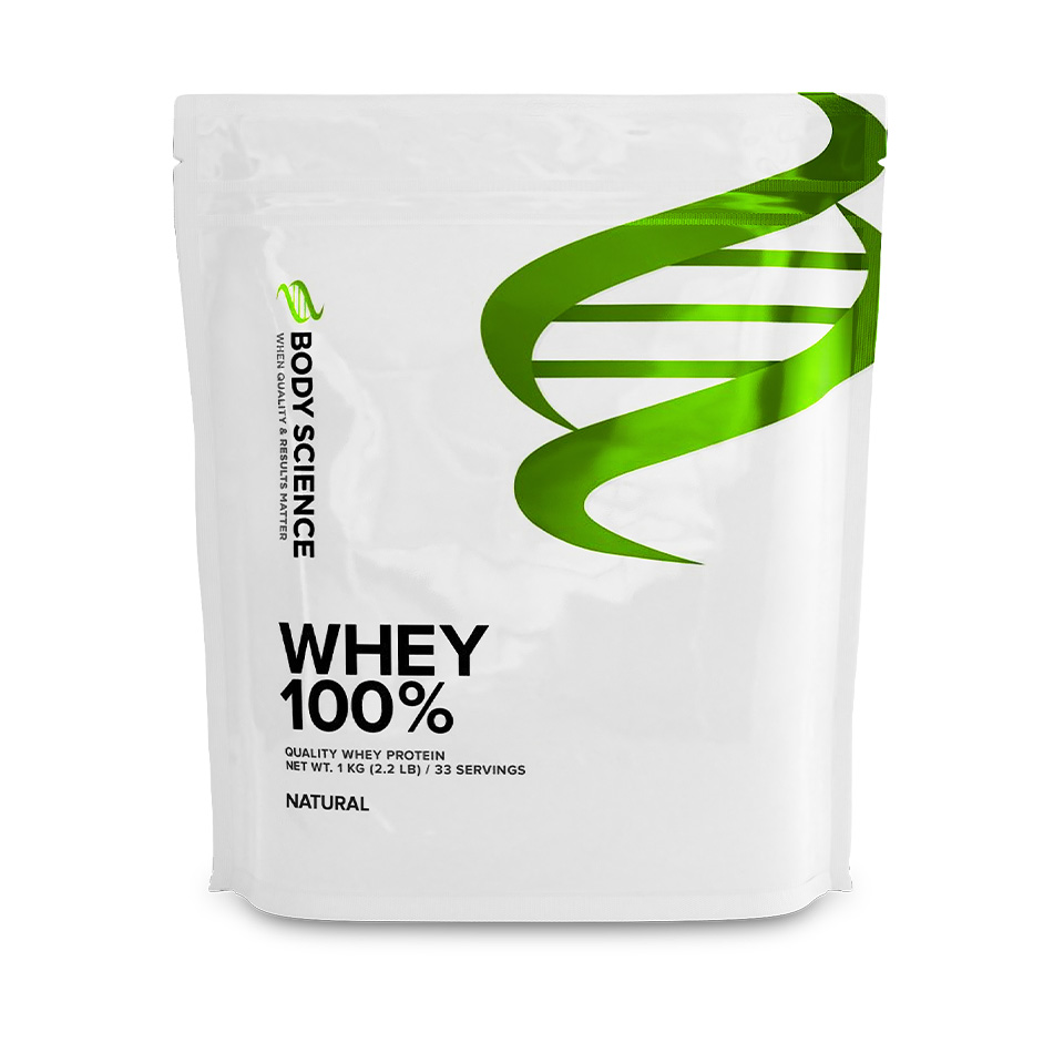 Body Science Whey 100% Natural