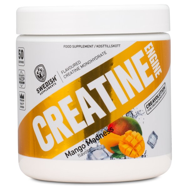 Swedish Supplements Creatine Engine Mango Madness