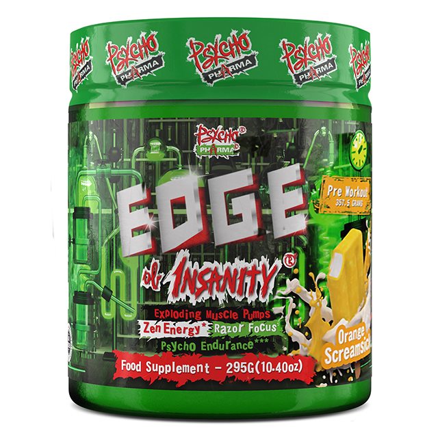 Psycho Pharma Edge of Insanity Orange Screamsicle