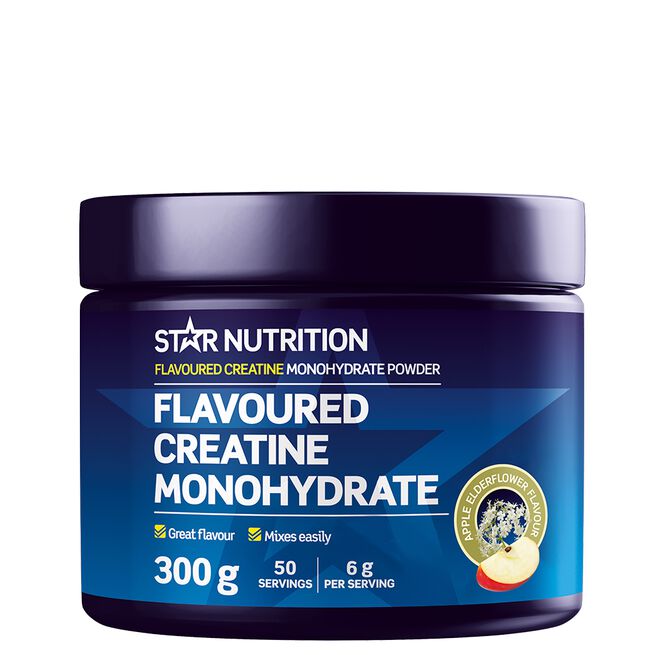 Flavoured Creatine Monohydrate Apple Elderflower