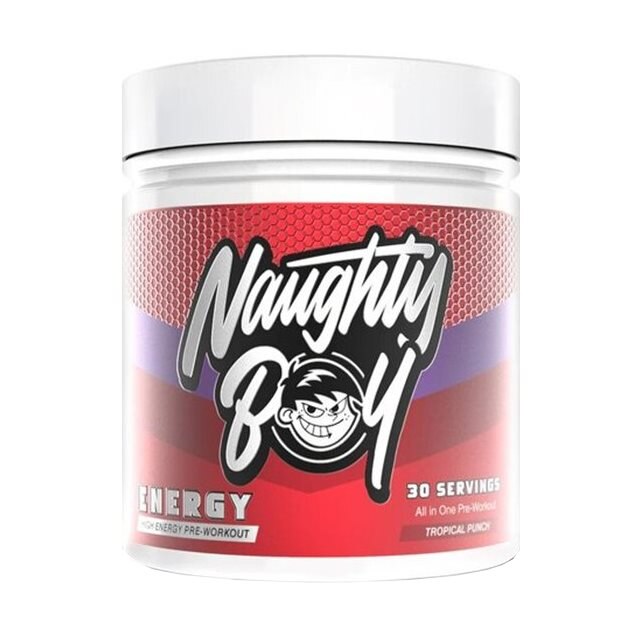 Naughty Boy Energy PWO Tropical Punch
