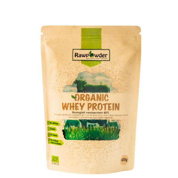 Organic Whey Protein Vassleprotein 80%