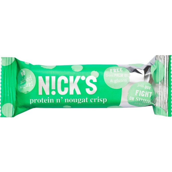 Nicks Protein Bar Nougat Crisp