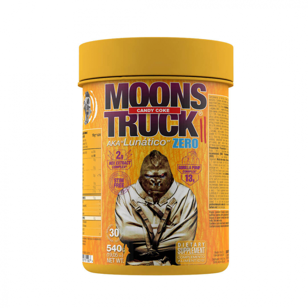 Zoomad Labs Moonstruck Zero Pump PWO Candy Coke