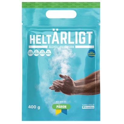 Heltärligt Äggvitepulver Päron