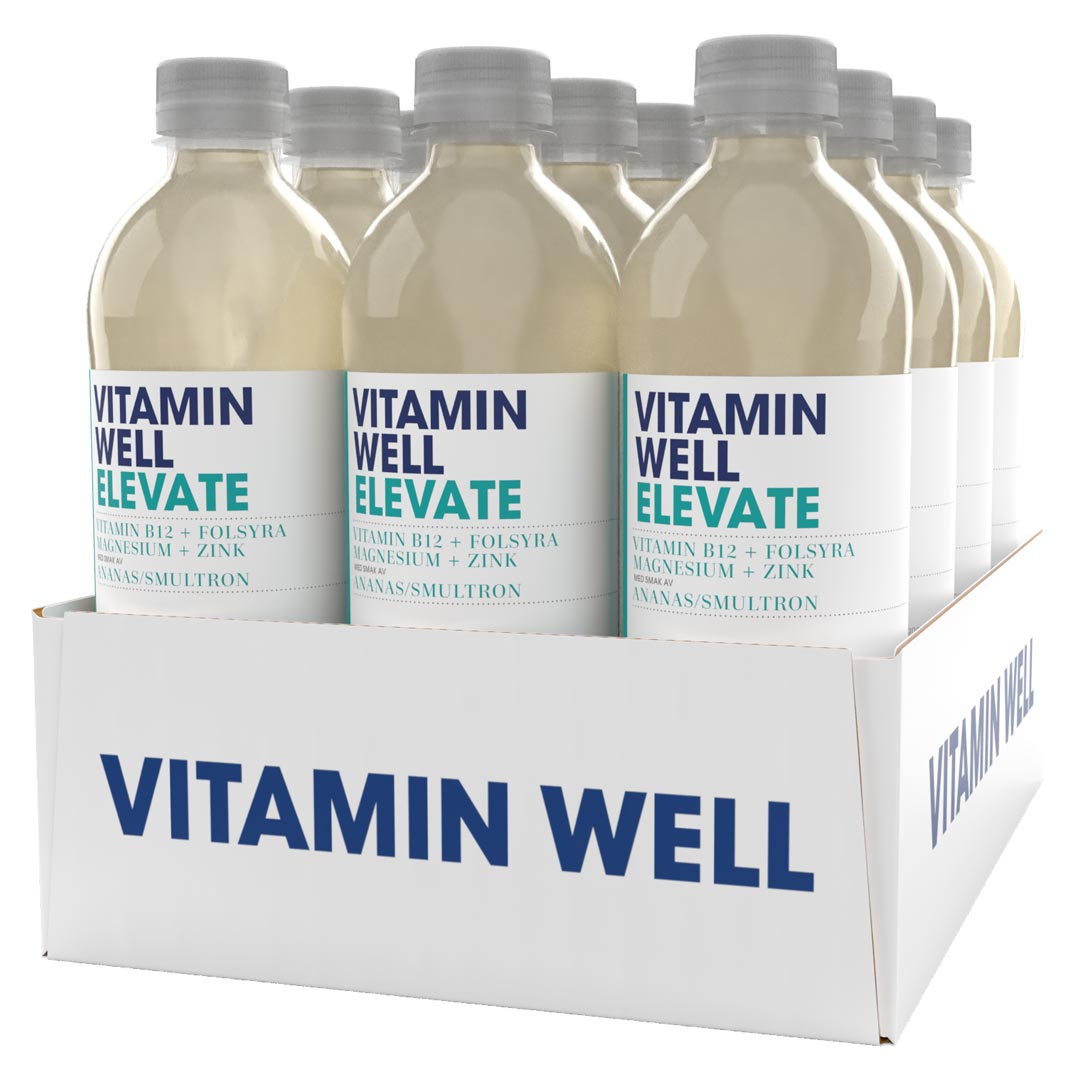 Vitamin Well Elevate Ananas Smultron