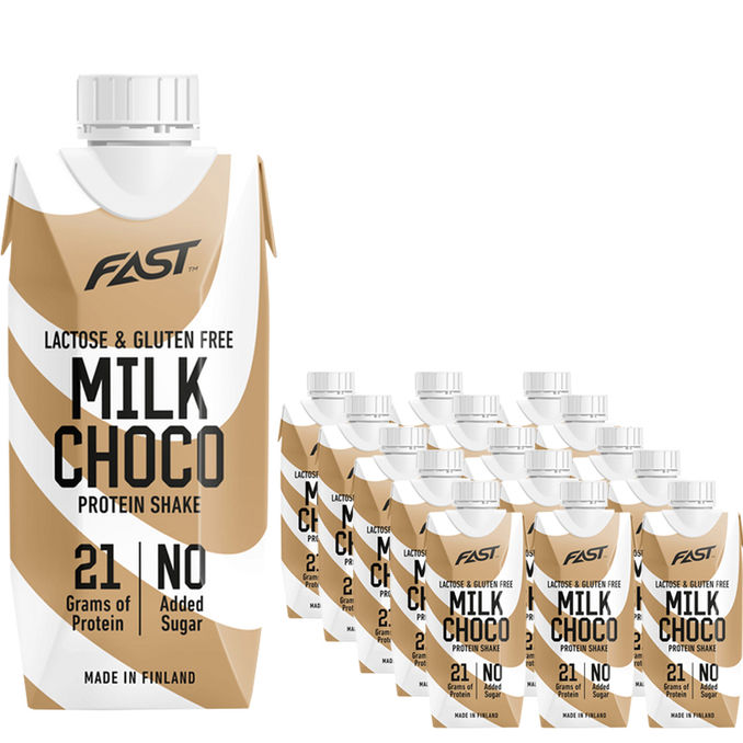 Fast Protein Shake Mjölk Choklad