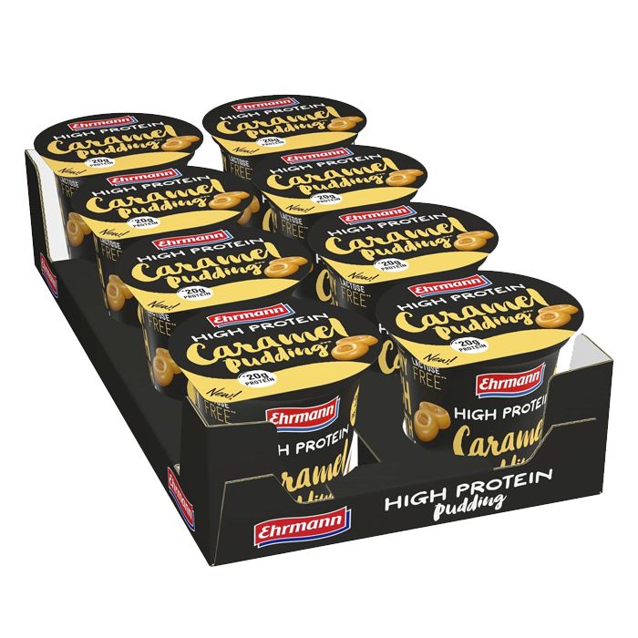 Ehrmann Protein Pudding Caramel
