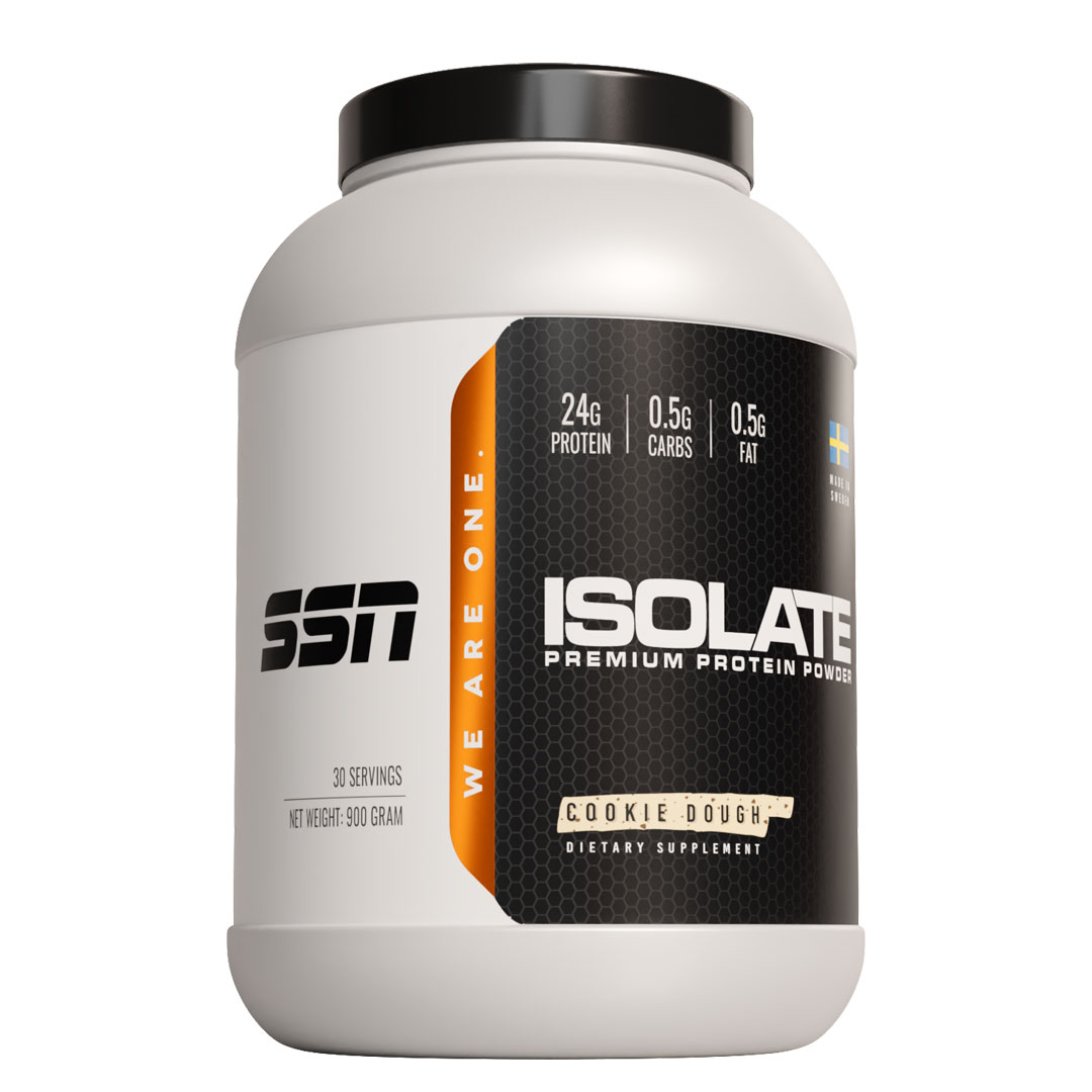 SSN Isolate Protein Cookie Dough