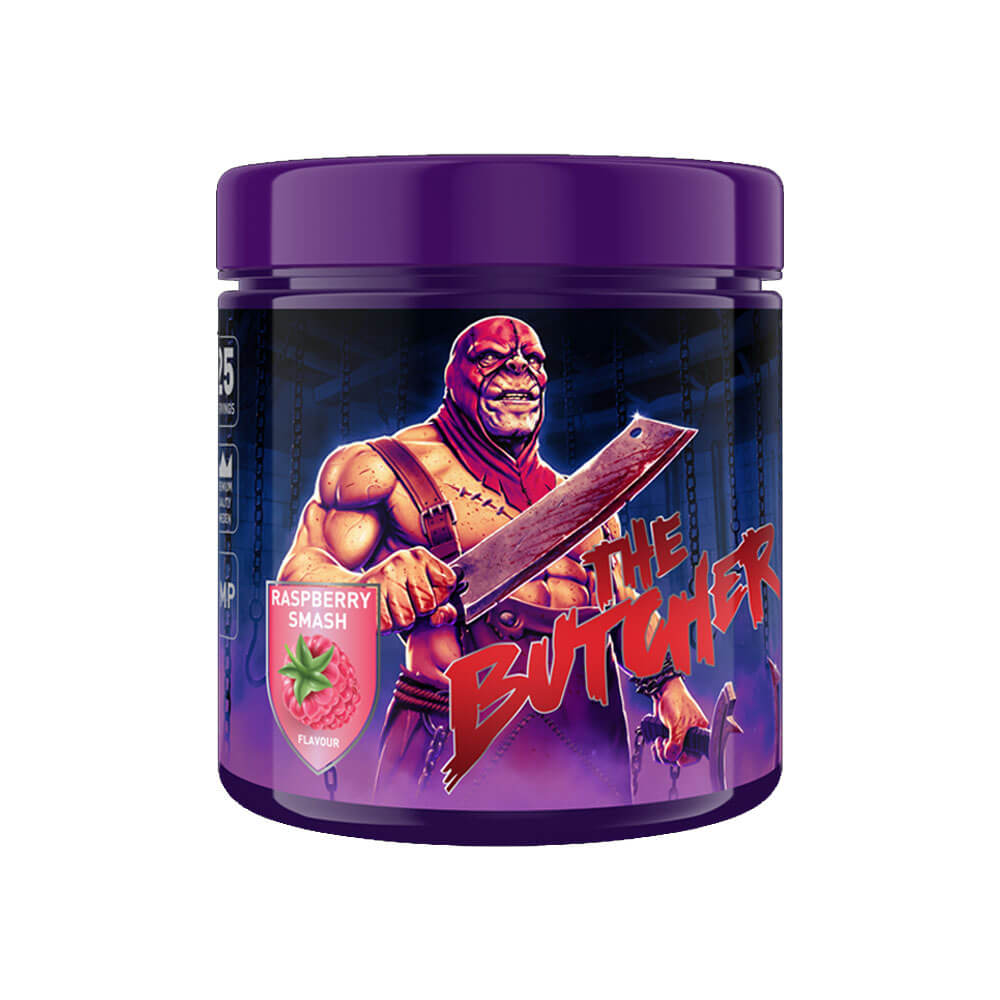 The Butcher Raspberry Smash
