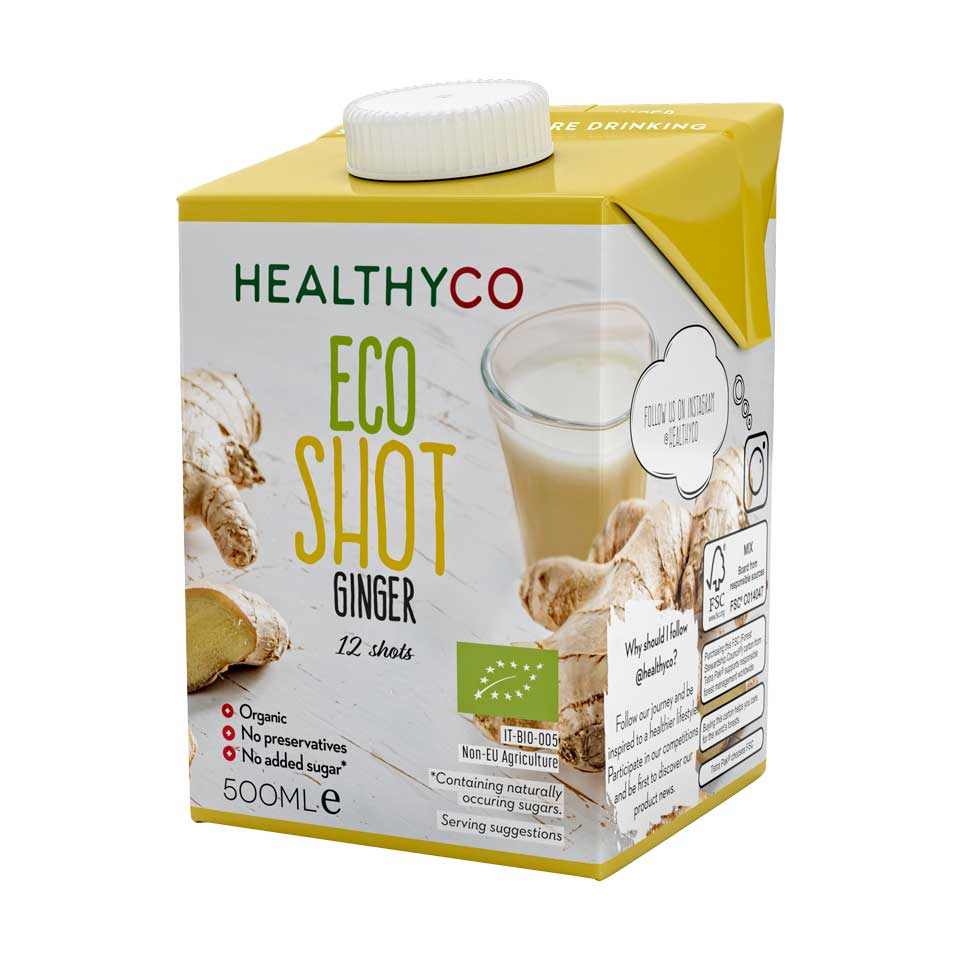 HealthyCo ECO Shot Ginger Ginger