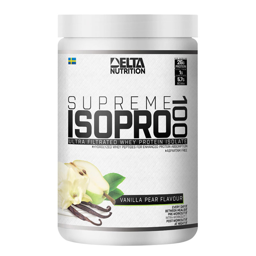 Supreme ISO PRO 100 Vanilla Pear