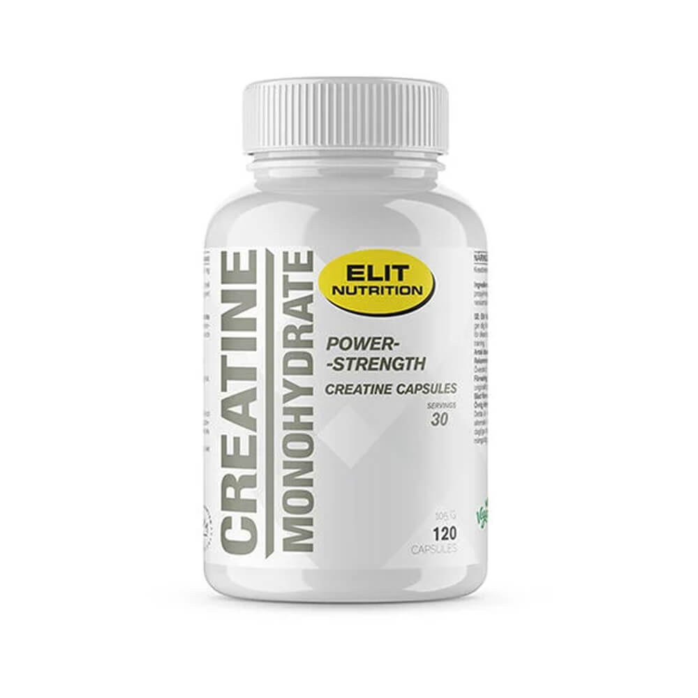 Elit Nutrition Creatine Monohydrate Caps