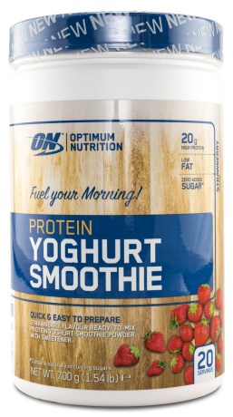 Optimum Nutrition Protein Yoghurt Smoothie Strawberry