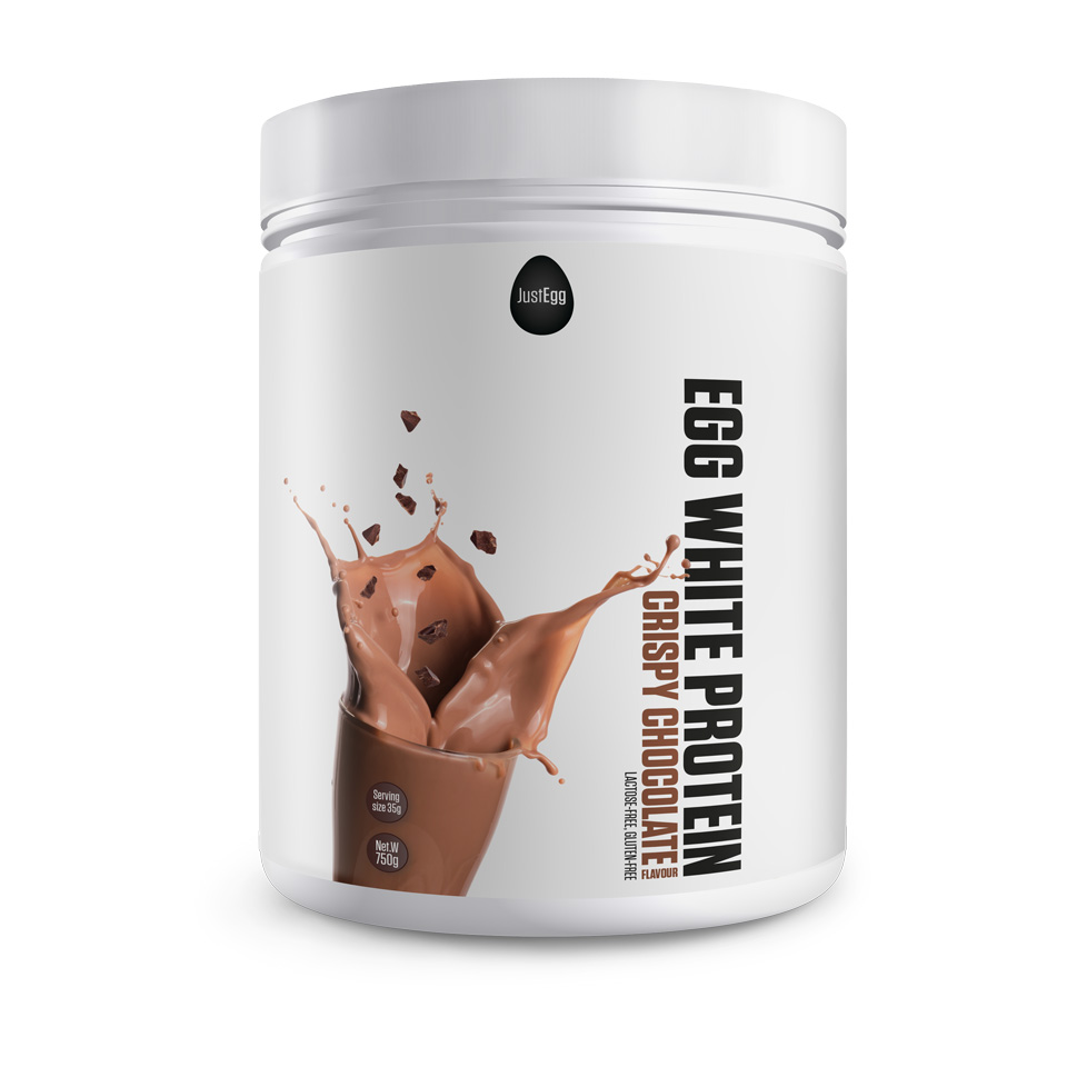 JustEgg Egg white Protein Crispy Chocolate