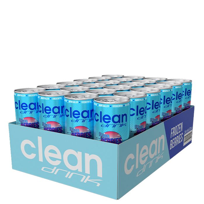 Clean Drink Frozen Berries