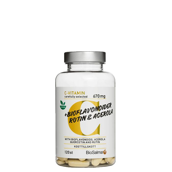 C-vitamin bioflavonoider