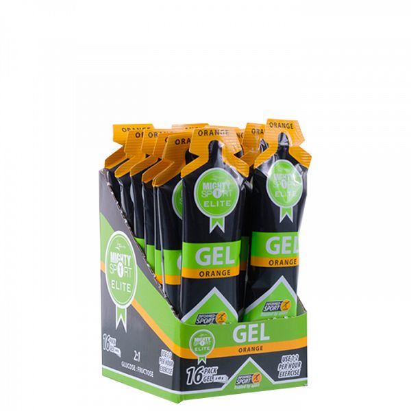 Mighty Sport ELITE Energy Gel Orange