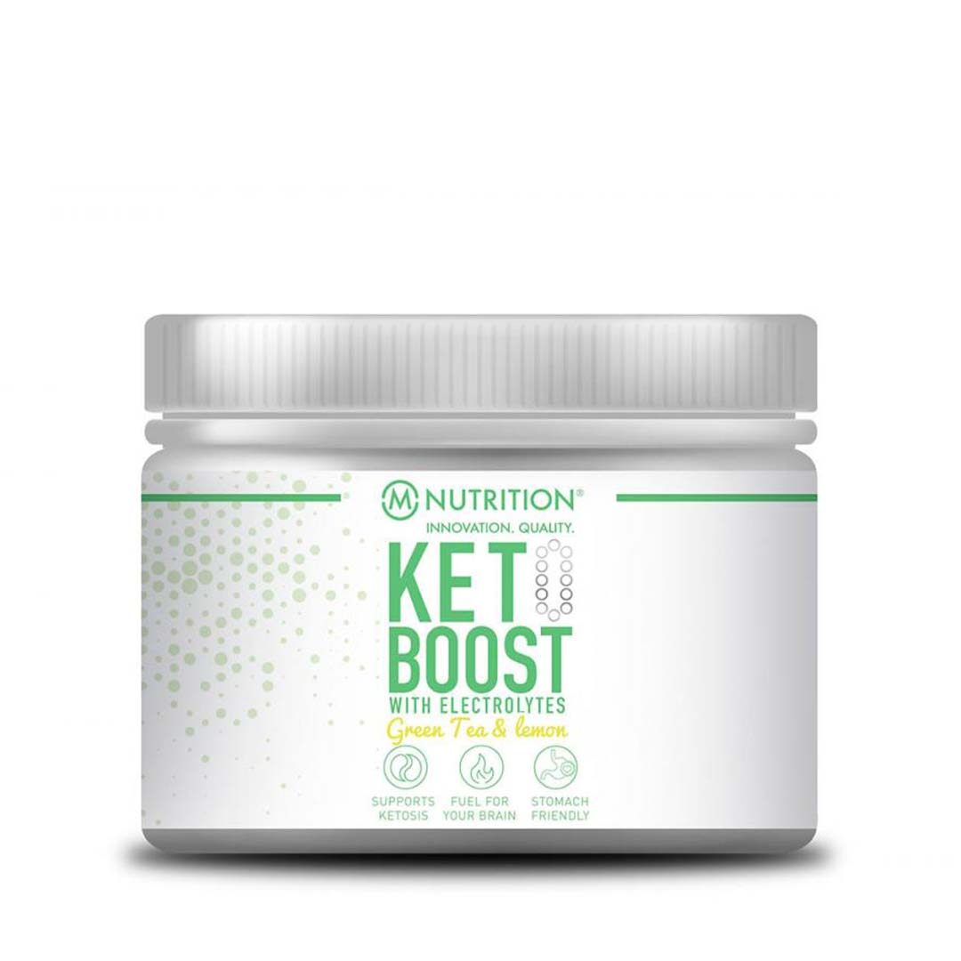 M-nutrition Keto Boost + Electrolytes Green Tea & Lemon