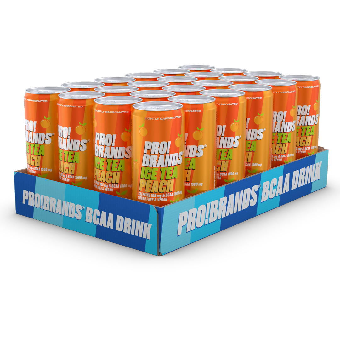 Pro Brands Bcaa Drink Ice Tea Peach