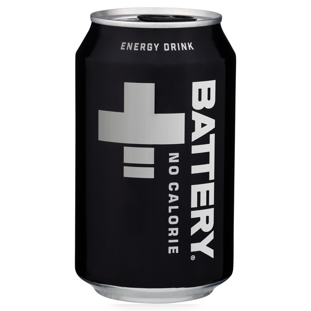 Battery Energy Drink No Calorie