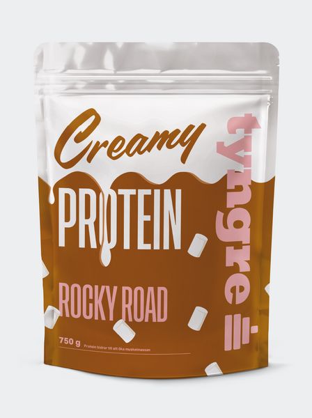 Tyngre Creamy Protein Rocky Road