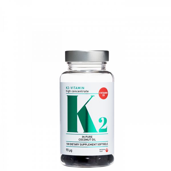 BioSalma K2-vitamin 90 µg,