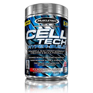 Cell-Tech Hyperbuild Blue Raspberry Blast