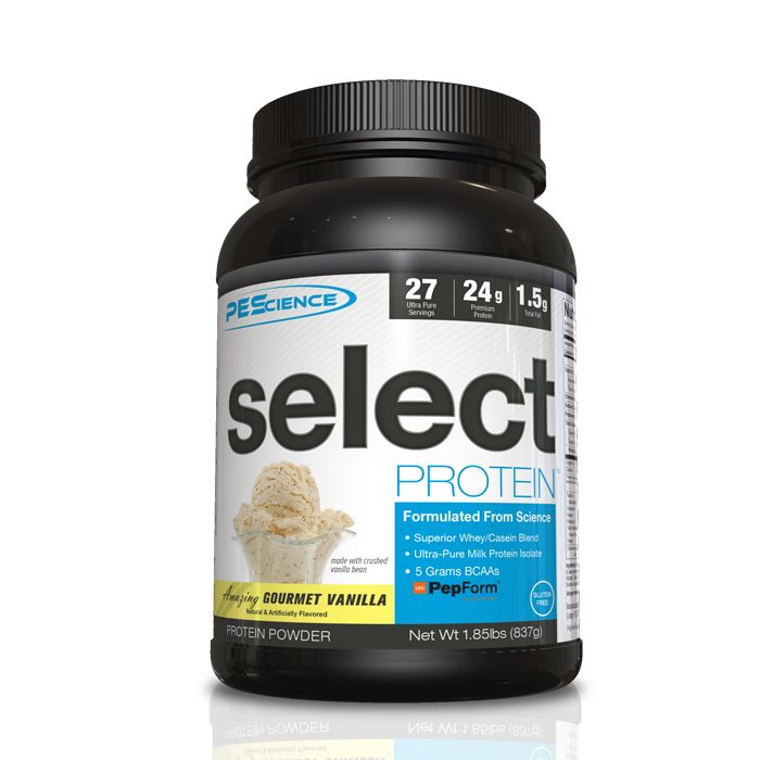 Select Protein Gourmet Vanilla