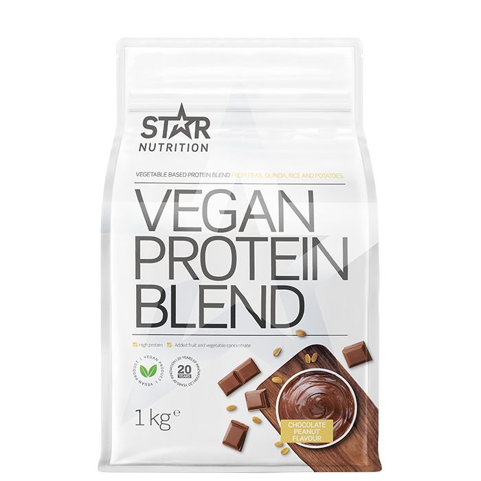 Vegan Protein Blend Chocolate Peanut