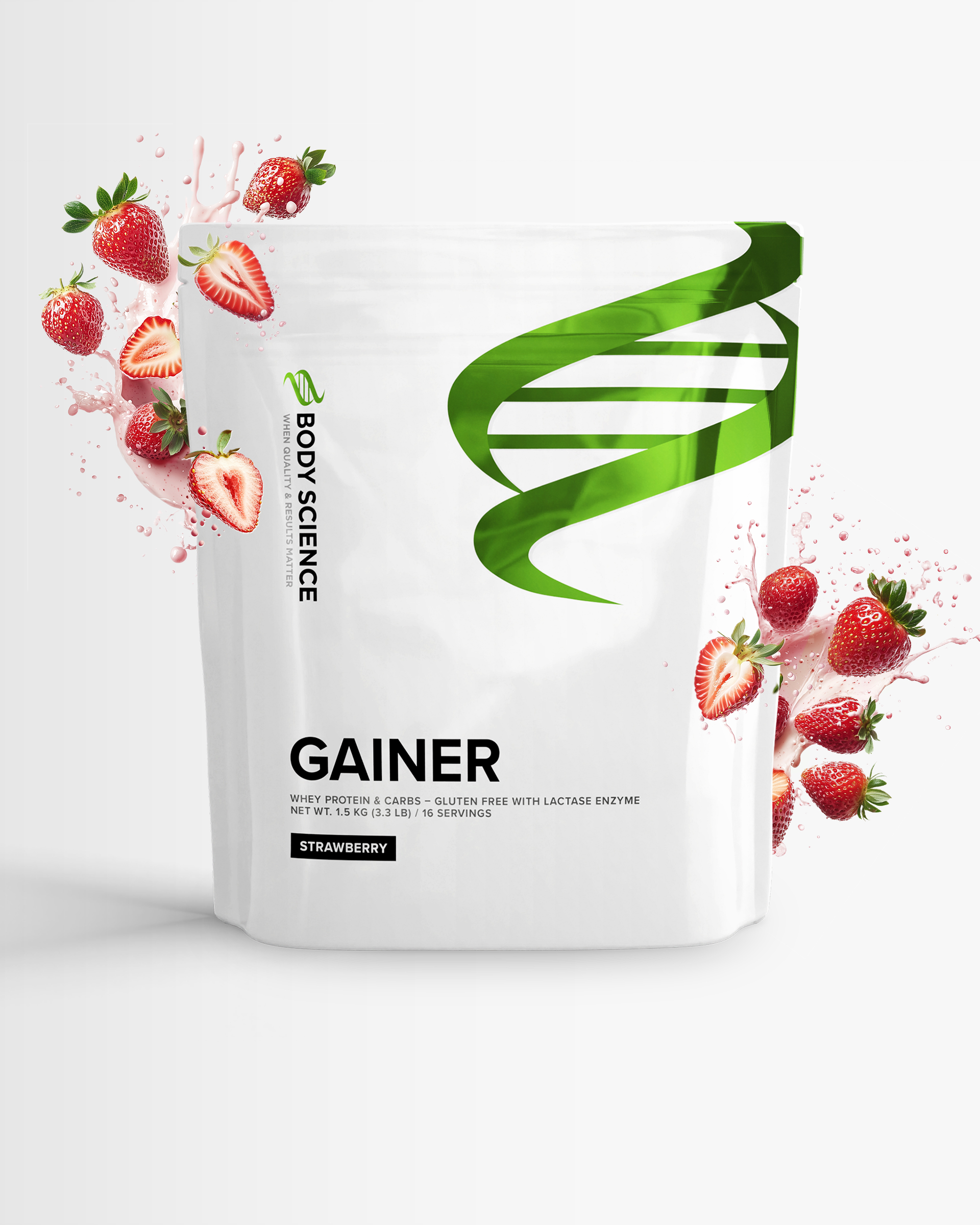 Body Science Gainer Strawberry