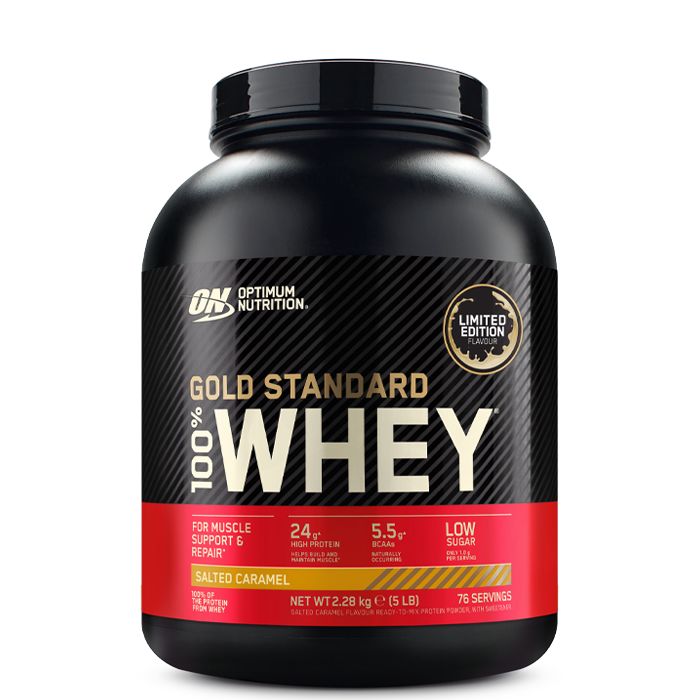 Optimum Nutrition 100% Whey Gold Standard Salted Caramel