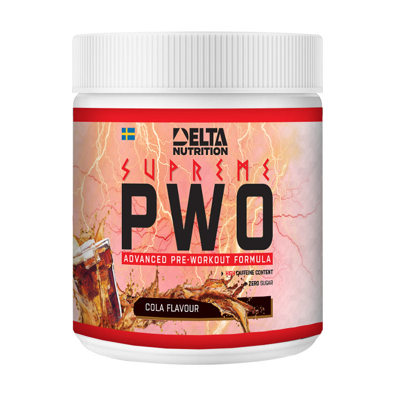 Delta Nutrition Supreme PWO Cola