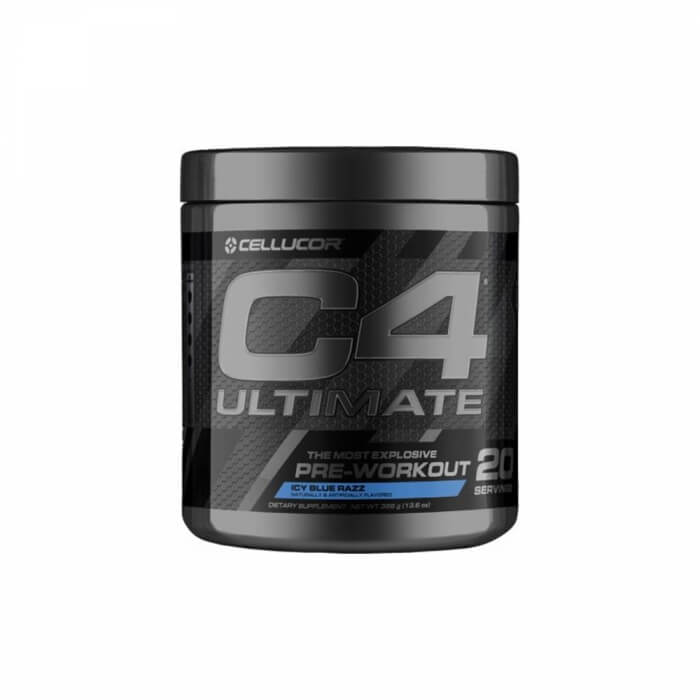 Cellucor C4 ULTIMATE Icy Blue Razz