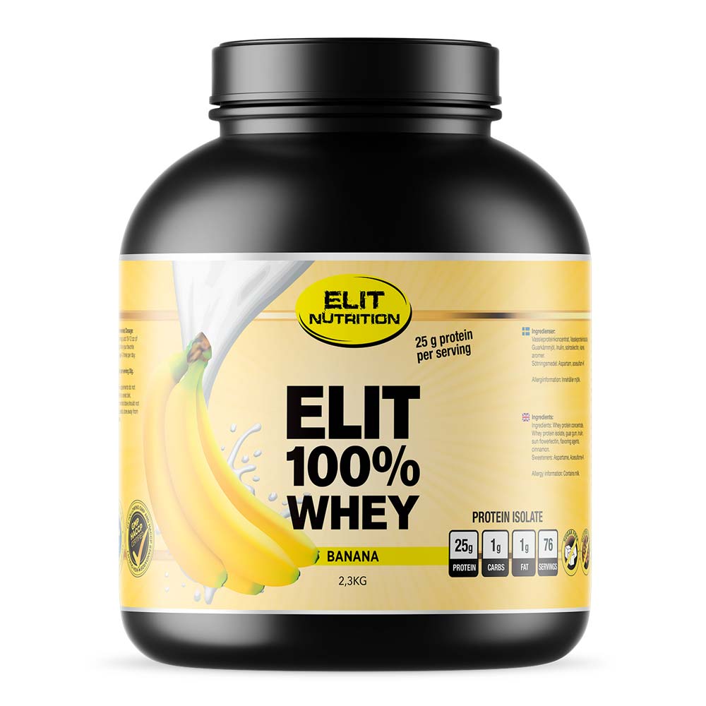 Elit Nutrition 100% Whey Isolate Banana