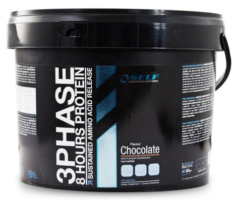 Self Omninutrition 3 Phase Protein Choklad