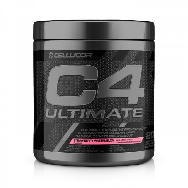 C4 Ultimate Ice Blue Raspberry