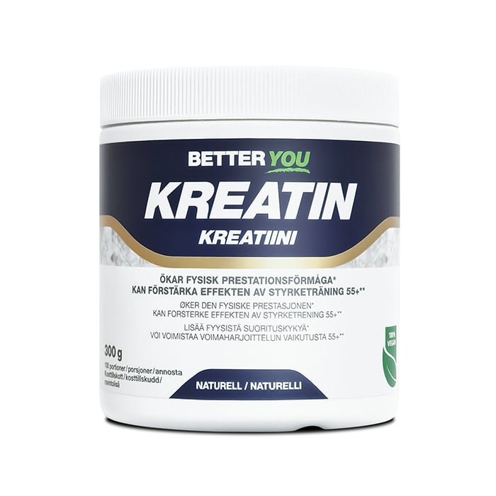 Better You Kreatin Naturell